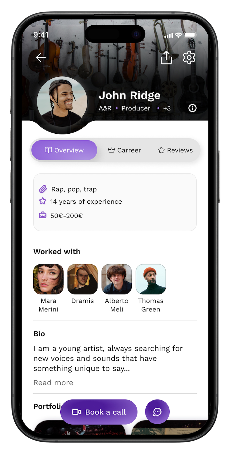 HAT Music expert profile
